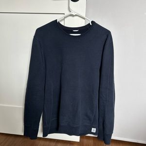 Reigning Champ navy blue crew neck sweater - sz M